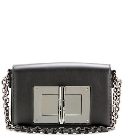 Tom Ford Natalia Large New Leather Shoulder Bag