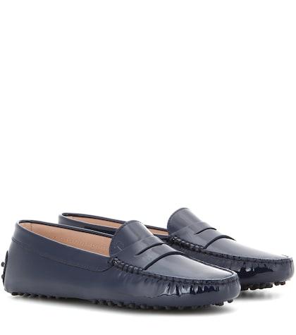 Ancient Greek Sandals Gommini Patent Leather Loafers