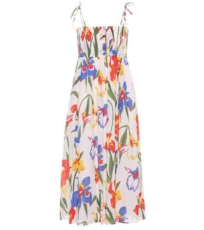 Tory Burch Convertible Iris Cotton Dress