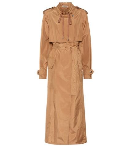 Simone Rocha Silk-blend Coat
