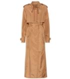 Simone Rocha Silk-blend Coat