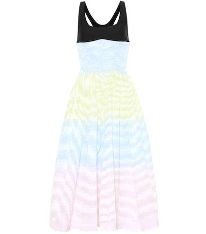 Marine Serre Moire Jumpsuit