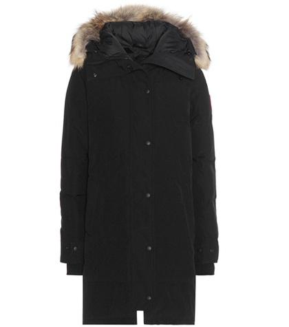 Canada Goose Shelburne Fur-trimmed Down Coat