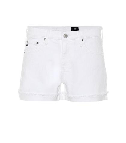 Ag Jeans Hailey High-rise Denim Shorts