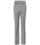 Maticevski Conquest Checked Cigarette Trousers