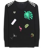 Marc Jacobs Embellished Wool Sweater