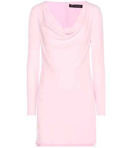 Victoria Beckham Crêpe Minidress