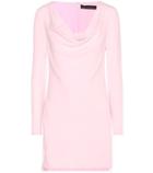 Victoria Beckham Crêpe Minidress