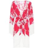 Athena Procopiou Heartbeats Silk Kimono Top
