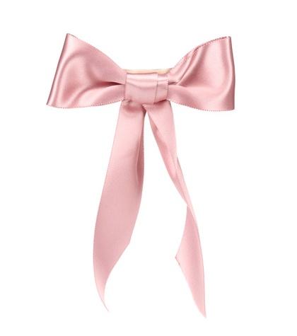 Woolrich Satin Bow Barrette