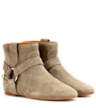 Nicholas Kirkwood Étoile Raelyn Suede Ankle Boots