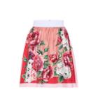 Dolce & Gabbana Floral Silk Miniskirt