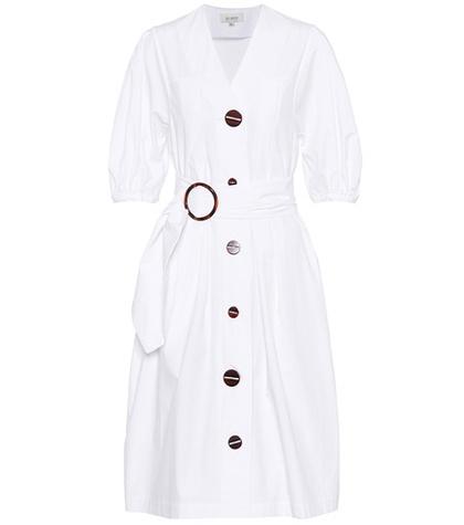Isa Arfen Cotton Poplin Dress