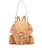 See By Chlo Shearling Backpack