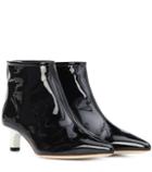 Prada Marta Leather Ankle Boots