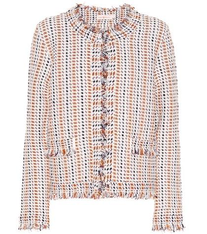 Tory Burch Hollis Tweed Jacket