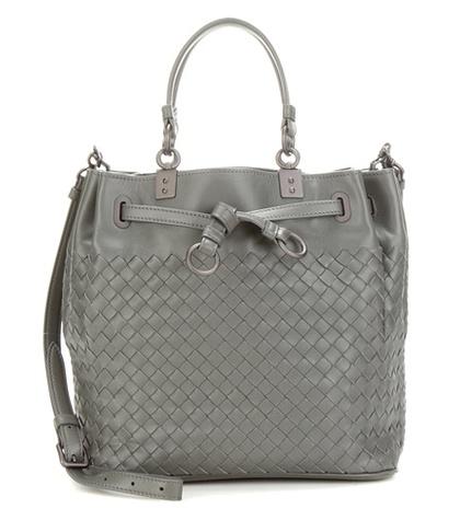 Bottega Veneta Intrecciato Leather Bucket Bag