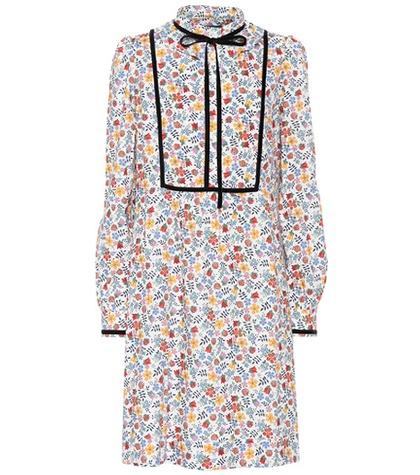 A.p.c. Rita Printed Cotton Dress