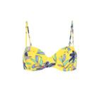 Diane Von Furstenberg Floral Bikini Top