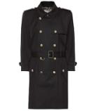 Givenchy Double-breasted Cotton Coat