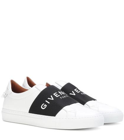 Givenchy Urban Street Leather Sneakers