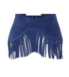 Jacquemus Suede Fringed Corset Belt