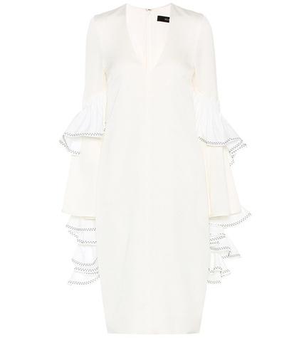 Victoria Beckham V-neck Dress