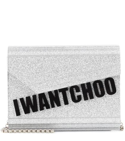 Ganni Candy Box Clutch