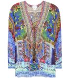Camilla Embellished Silk Shirt