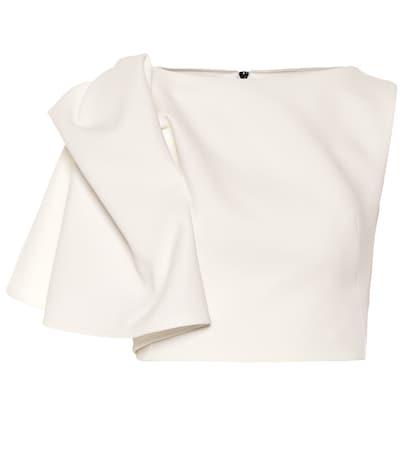Maticevski Flaunt Crop Top
