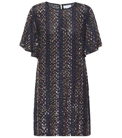 Velvet Vivi Sequinned Minidress