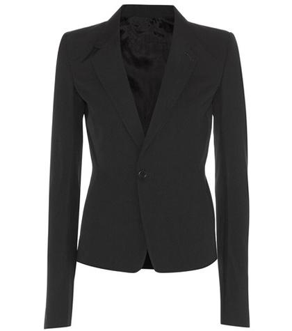 Rick Owens Virgin Wool-blend Jacket