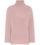 Agnona Cashmere-blend Turtleneck Sweater