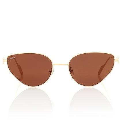 Cartier Eyewear Collection Première De Cartier Cat-eye Sunglasses