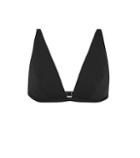Max Mara V-neck Bikini Top