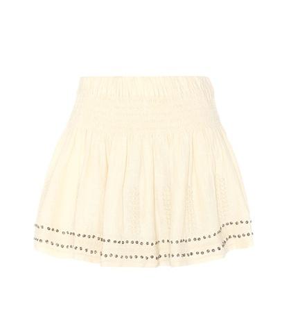 Isabel Marant, Toile Alea Cotton-blend Miniskirt