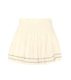 Isabel Marant, Toile Alea Cotton-blend Miniskirt