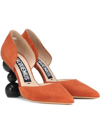 Vetements Suede Pumps