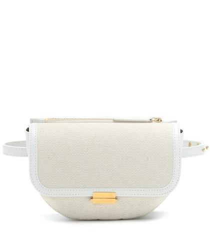 Wandler Anna Buckle Canvas Belt Bag