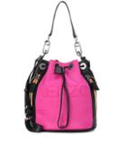 Kenzo Leather-trimmed Bucket Bag