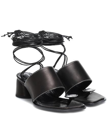 Ellery Leather Sandals