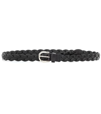 Public School Dirk Leather Belt