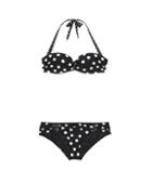 Alexander Mcqueen Polka Dot Bikini