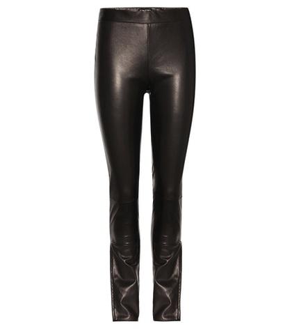 Tom Ford Coated Leather Trousers