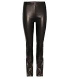 Tom Ford Coated Leather Trousers