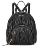 Prada Matelassé Leather Backpack Bag