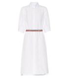 Preen By Thornton Bregazzi Cotton Shirt Dress
