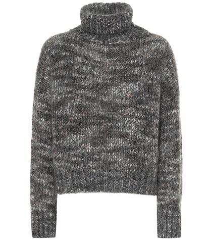 Brunello Cucinelli Mohair And Cashmere-blend Sweater