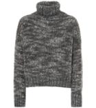 Brunello Cucinelli Mohair And Cashmere-blend Sweater