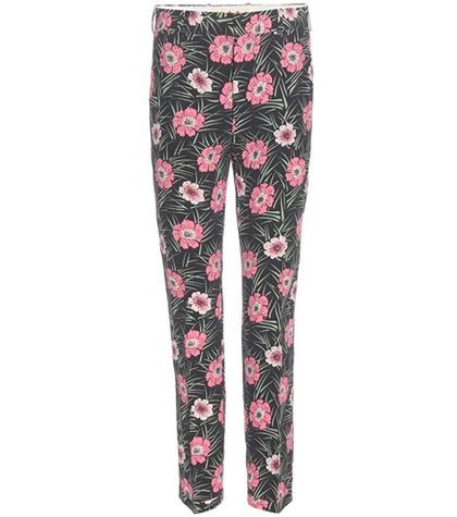 The Row Printed Trousers